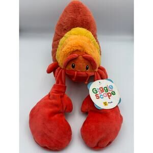 Gigglescape Hermit Crab Stuff Animal Plush Toy NWT